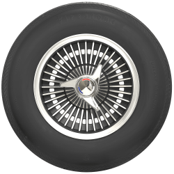 Coker - Coker 597040 775-15 FIRESTONE BLACK - Image 2
