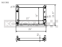 Koyorad - Koyorad RH313986 Racing All Aluminum Radiator - Image 1
