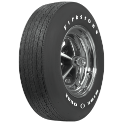 Coker - Coker 54850 F70-14 FIRESTONE Raised White Letter - Image 1