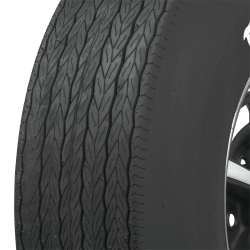 Coker - Coker 54850 F70-14 FIRESTONE Raised White Letter - Image 2