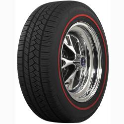 Coker - Coker 6880831 P235/55R17 American Classic 3/8" Red - Image 1
