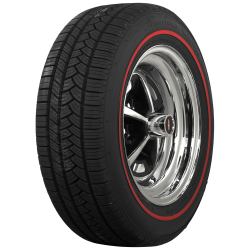 Coker - Coker 6880831 P235/55R17 American Classic 3/8" Red - Image 2