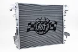 CSF Cooling - Racing & High Performance Division - CSF Cooling 7340 HD Aluminum Radiator for Jeep Wrangler JL & Gladiator JT - Image 1
