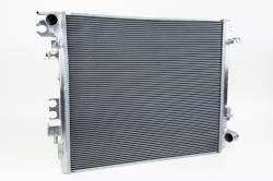 CSF Cooling - Racing & High Performance Division - CSF Cooling 7340 HD Aluminum Radiator for Jeep Wrangler JL & Gladiator JT - Image 2