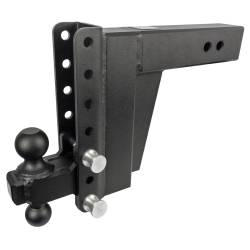 BulletProof Hitches - BulletProof ED308 3.0" Extreme Duty 8" Drop Or Rise Hitch - Image 2