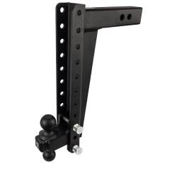 BulletProof Hitches - BulletProof HD2516 2.5" Heavy Duty 16" Drop Or Rise Hitch - Image 4