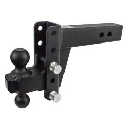 BulletProof Hitches - BulletProof HD254 2.5" Heavy Duty 4" Drop Or Rise Hitch - Image 2