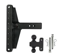 BulletProof Hitches - BulletProof HD25OFFSET 2.5" Heavy Duty 4/6" Offset Hitch - Image 4