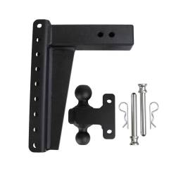 BulletProof Hitches - BulletProof HD3012 3.0" Heavy Duty 12" Drop Or Rise Hitch - Image 4