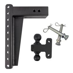 BulletProof Hitches - BulletProof HD3014 3.0" Heavy Duty 14" Drop Or Rise Hitch - Image 4