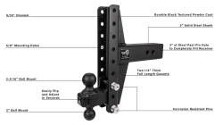 BulletProof Hitches - BulletProof HD30OFFSET 3.0" Heavy Duty 4" & 6" Offset Hitch - Image 6