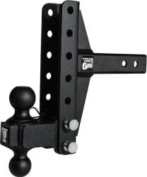 BulletProof Hitches - BulletProof MD20OFFSET 2.0" Medium Duty 4" & 6" Offset Hitch - Image 2