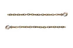 BulletProof Hitches - BulletProof MDCHAINS Medium Duty 5/16" Safety Chains - Image 2