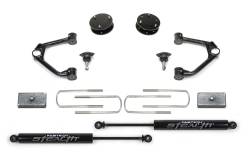 Fabtech - Fabtech FTS21306 Chevy/GMC 4WD/RWD Suspension Control Arm Kit Front & Rear - Image 2