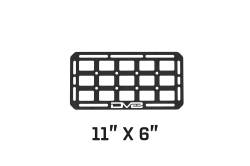 DV8 Offroad - DV8 Offroad UNMP-03 Universal 11" x 6" MOLLE Panel - Image 1