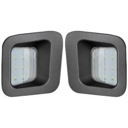 Recon - Recon 264903 LED License Plate Illumination Kit White for 03-23 RAM Trucks - Image 1