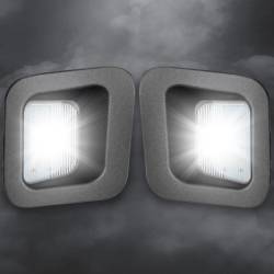Recon - Recon 264903 LED License Plate Illumination Kit White for 03-23 RAM Trucks - Image 2