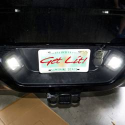 Recon - Recon 264903 LED License Plate Illumination Kit White for 03-23 RAM Trucks - Image 3