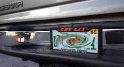 Recon - Recon 264904 LED License Plate Illumination Kit White 07-13 Silverado/Sierra - Image 2