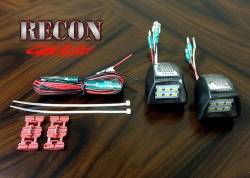 Recon - Recon 264904 LED License Plate Illumination Kit White 07-13 Silverado/Sierra - Image 3