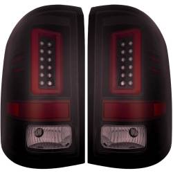 Recon - Recon 264298RBK OLED Tail Lights Red Smoked Lens 16-18 GMC Sierra 1500/HD - Image 2