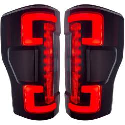 Recon - Recon 264299BK OLED Tail Lights Smoked Lens for 17-19 Ford Super Duty - Image 2