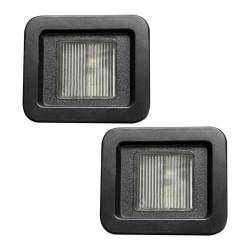 Recon - Recon 264906 LED License Plate Illumination Kit White for 17-23 Ford Super Duty - Image 1