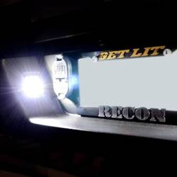 Recon - Recon 264906 LED License Plate Illumination Kit White for 17-23 Ford Super Duty - Image 3