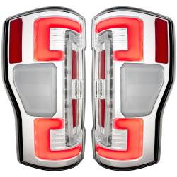 Recon - Recon 264299CL OLED Tail Lights Clear Lens for 17-19 Ford Super Duty - Image 2