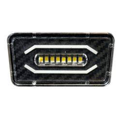 Recon - Recon 264907 LED License Plate Illumination Kit White for 18-25 Wrangler JL - Image 1