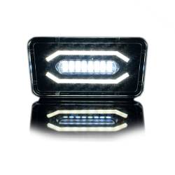 Recon - Recon 264907 LED License Plate Illumination Kit White for 18-25 Wrangler JL - Image 2