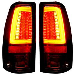 Recon - Recon 264373BK OLED Tail Lights Smoked Lens for 99-06 Silverado/Sierra - Image 2