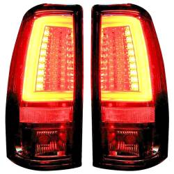 Recon - Recon 264373CL OLED Tail Lights Clear Lens 99-06 Silverado/Sierra - Image 2
