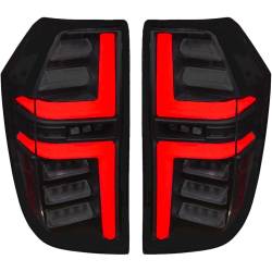 Recon - Recon 264374BK OLED Tail Lights Smoked Lens 21-24 Tahoe/Suburban - Image 1