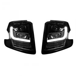 Recon - Recon 264400BKC Projector HeadLights Smoked Lens 15-20 Chevrolet Tahoe - Image 2