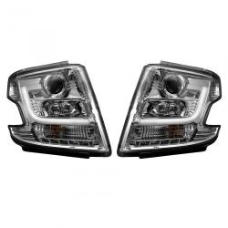Recon - Recon 264400CLC Projector HeadLights Clear Lens 15-20 Chevrolet Tahoe - Image 1