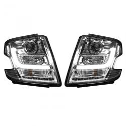 Recon - Recon 264400CLC Projector HeadLights Clear Lens 15-20 Chevrolet Tahoe - Image 2