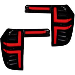 Recon - Recon 264375BK OLED Tail Lights Smoked Lens 21-24 Yukon/Yukon XL - Image 1