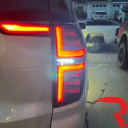 Recon - Recon 264375BK OLED Tail Lights Smoked Lens 21-24 Yukon/Yukon XL - Image 2