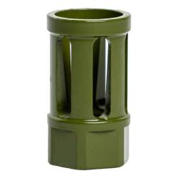 Recon - Recon 264CBGR102 Bird Cage Design Antenna Tip for Barrel Antenna-Army Green - Image 3