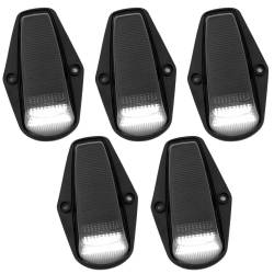 Recon - Recon 264100WHBK LED Cab Roof Light Kit Smoked/White 88-98 Ford F-Series - Image 2