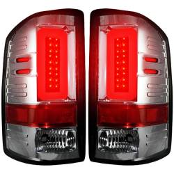 Recon - Recon 264239CL LED Tail Lights Clear Lens 14-18 GMC Sierra 1500/HD - Image 2