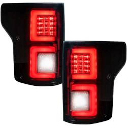Recon - Recon 264468BK OLED Tail Lights Smoked Lens 18-20 Ford F150 - Image 2