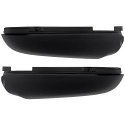 Recon - Recon 264248BK LED Side Mirror Puddle Light Kit White/Amberfor 09-18 RAM Truck - Image 1