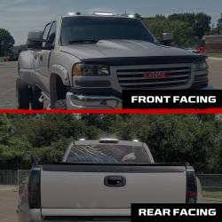 Recon - Recon 264155CLHPAM LED Cab Roof Light Kit Clear/Amber 01-06 Silverado/Sierra HD - Image 2