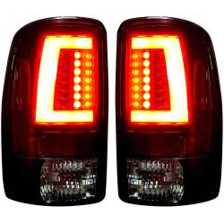 Recon - Recon 264377BK OLED Tail Lights Smoked Lens 00-06 Tahoe/Suburban/Yukon/XL - Image 2