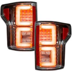 Recon - Recon 264468CL OLED Tail Lights Clear Lens 18-20 Ford F150 - Image 2