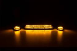Recon - Recon 264155CLRGB LED Cab Roof Light Kit Clear/RGB 01-06 Silverado/Sierra HD - Image 2