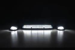 Recon - Recon 264155CLRGB LED Cab Roof Light Kit Clear/RGB 01-06 Silverado/Sierra HD - Image 3