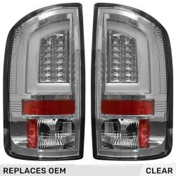 Recon - Recon 264377CL OLED Tail Lights Clear Lens 00-06 Tahoe/Suburban/Yukon/XL - Image 1